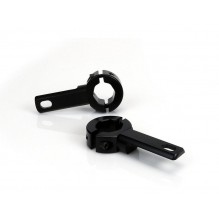 Denali festebraketter for motorvern 21-29mm Sort