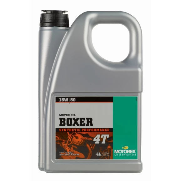 Motorex Boxer Oil 4t Sae 15w/50 1-liter