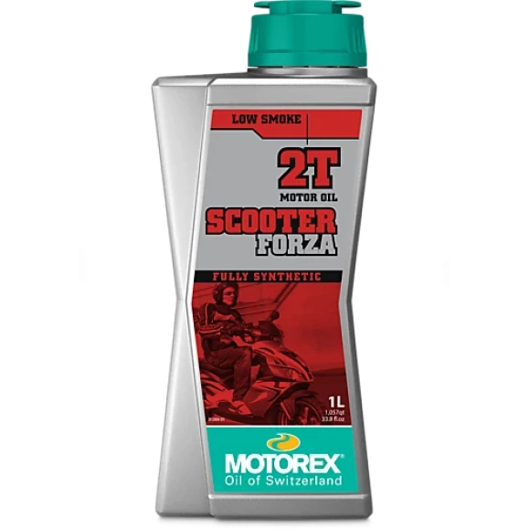Motorex Scooter Forza 2t Fullsyntetisk 1-liter